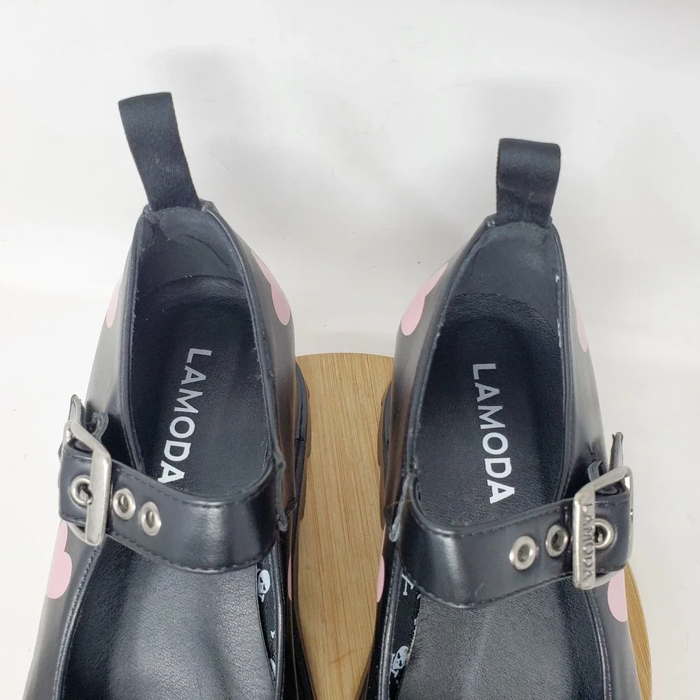 Lamoda Sweetheart of Mind Mary Jane Women 6 Platform Punk Goth Chunky Dolls Kill